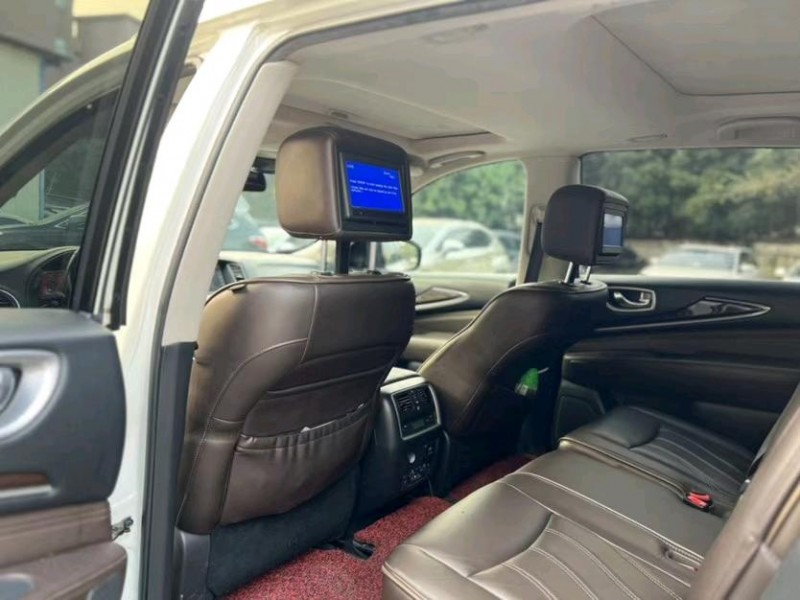 東莞14年英菲尼迪QX606