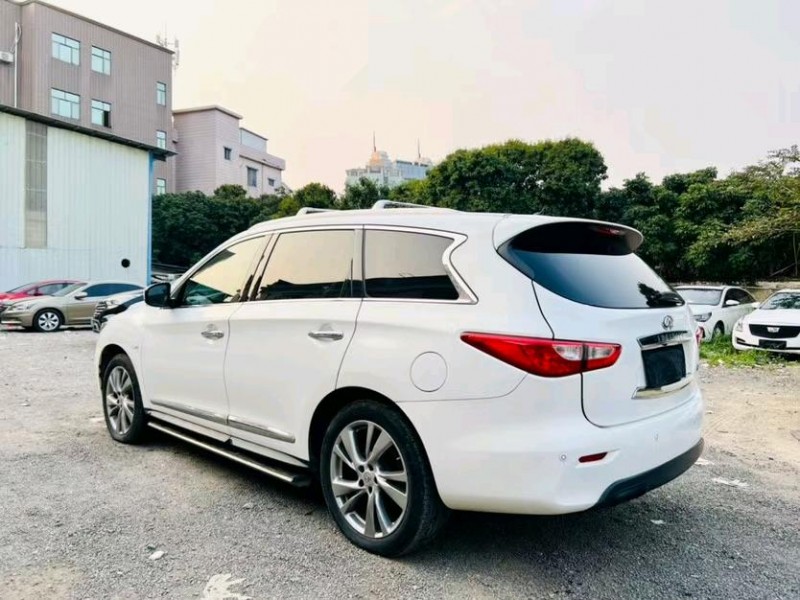 東莞14年英菲尼迪QX608