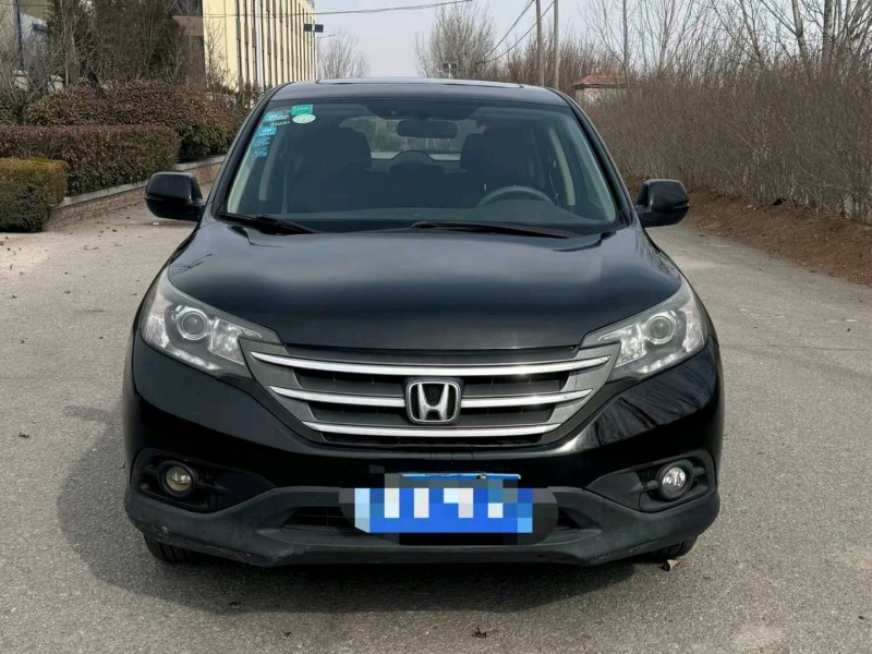 青岛12年本田CRV1