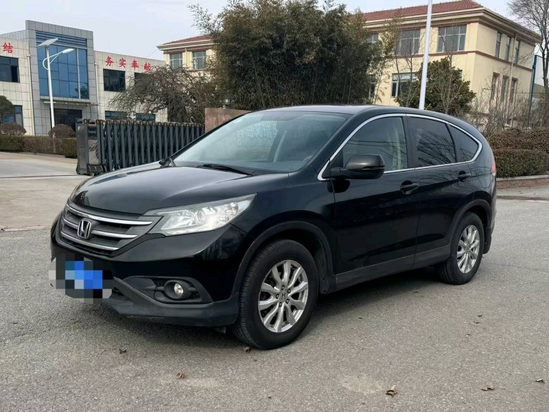 青岛12年本田CRV2