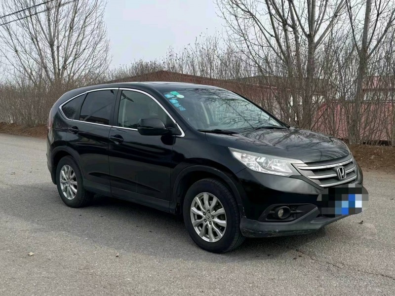青岛12年本田CRV3