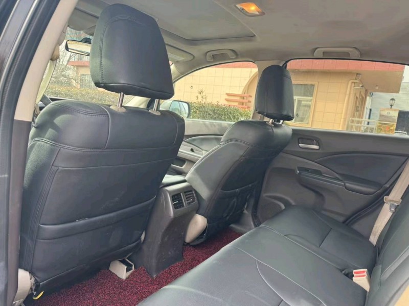 青岛12年本田CRV5