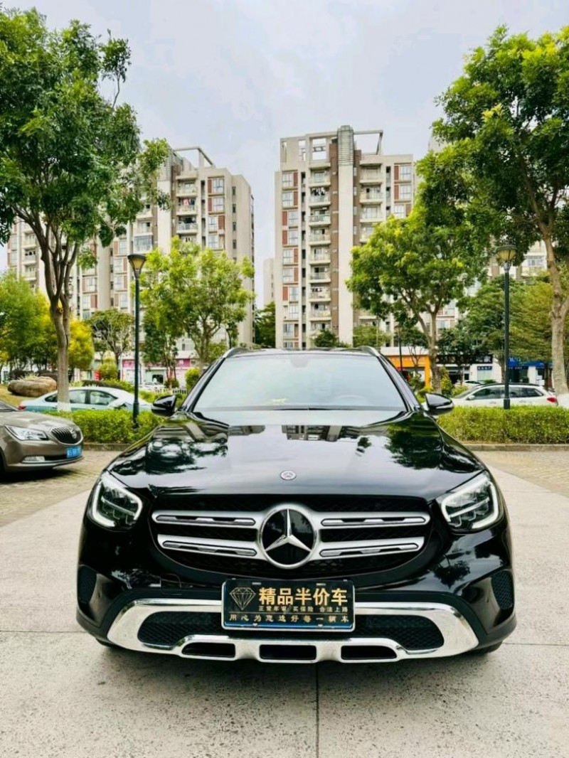 东莞20年奔驰GLC1