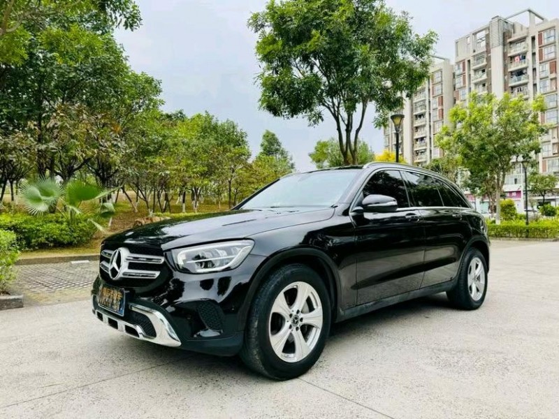 东莞20年奔驰GLC2
