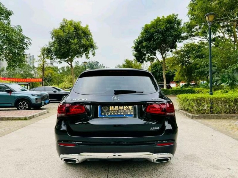 东莞20年奔驰GLC8