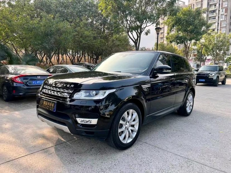 东莞17年路虎揽胜运动2