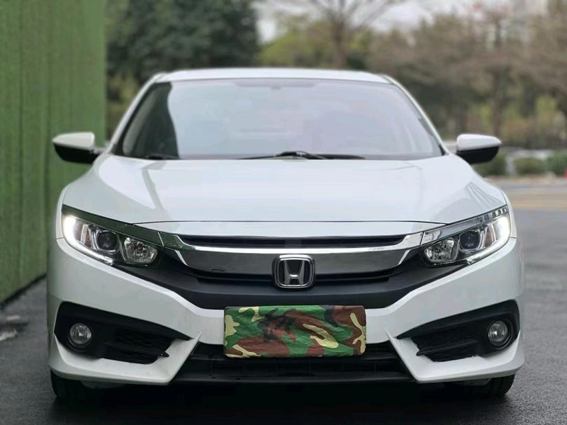 东莞18年本田思域1