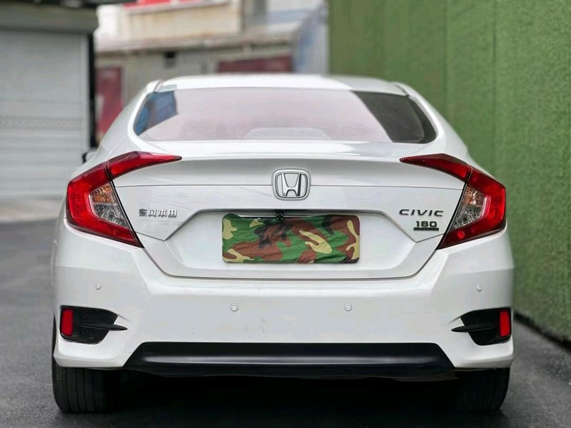 东莞18年本田思域9