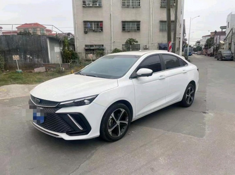 珠海23年吉利帝豪3
