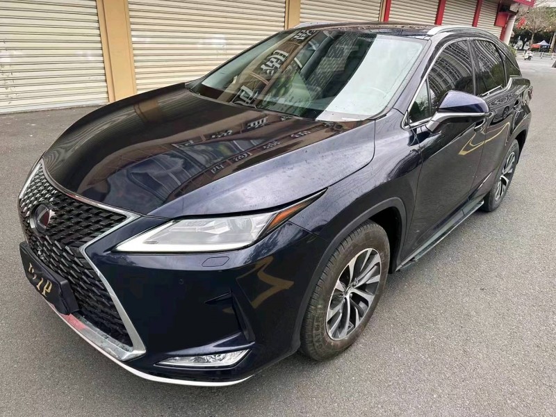 廈門20年雷克薩斯RX3