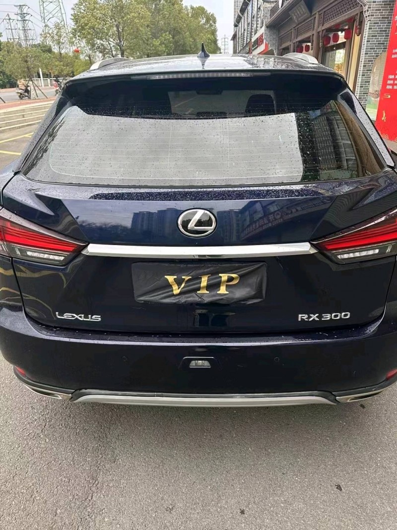 廈門20年雷克薩斯RX9