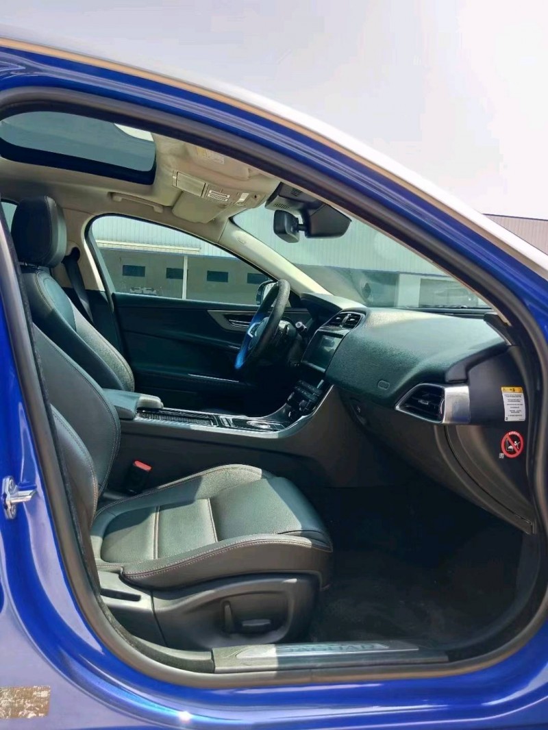 襄阳19年捷豹XEL2