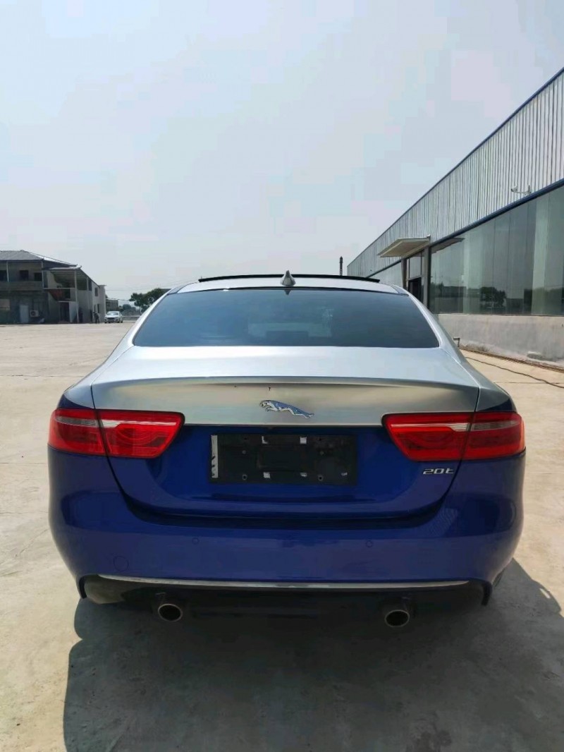 襄阳19年捷豹XEL3