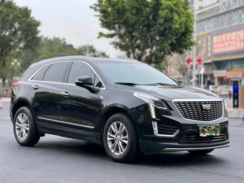 东莞22年凯迪拉克XT52