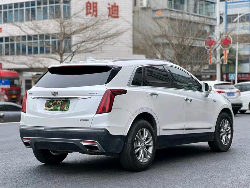 东莞21年凯迪拉克XT58