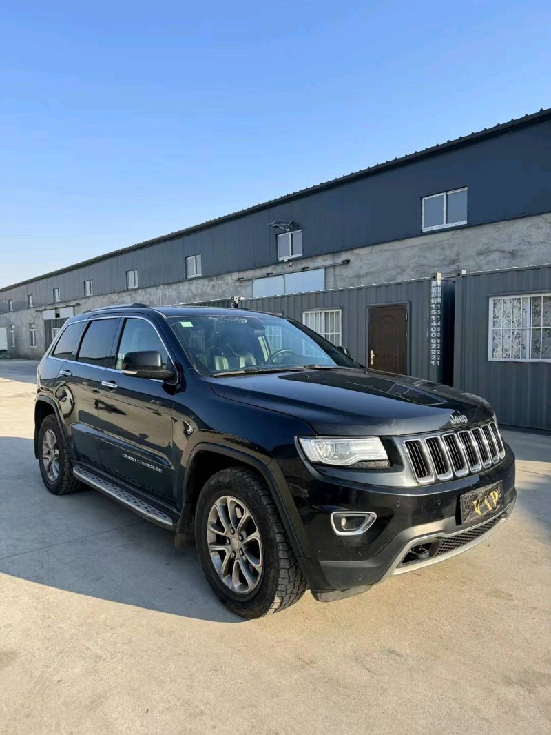沈陽16年Jeep大切諾基3