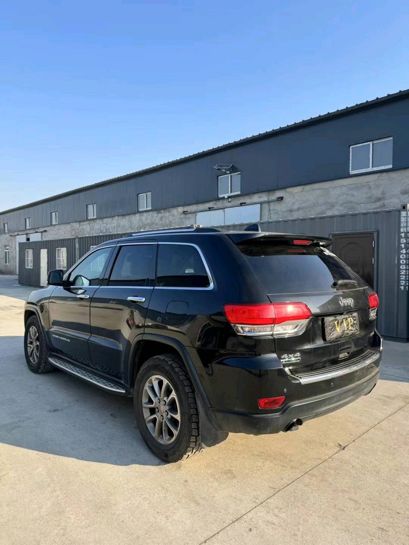 沈陽16年Jeep大切諾基7