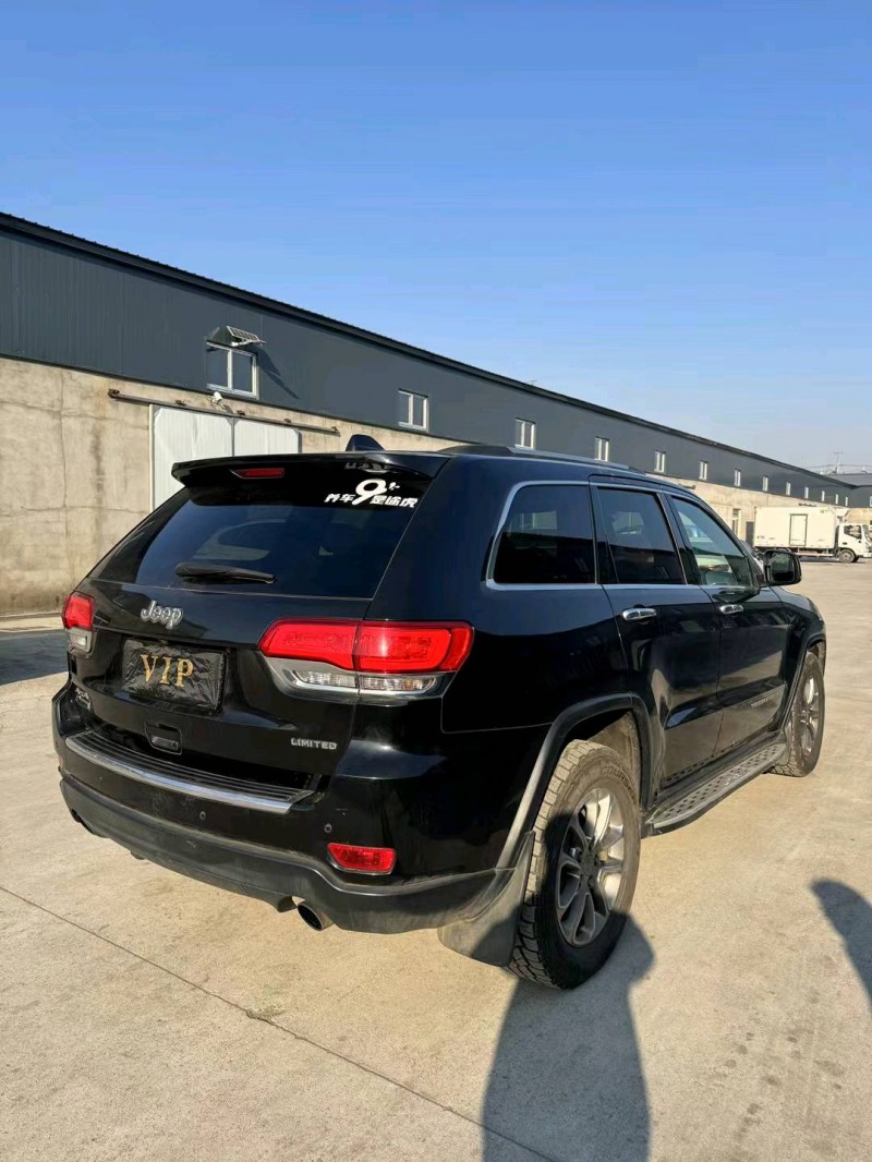 沈陽16年Jeep大切諾基8