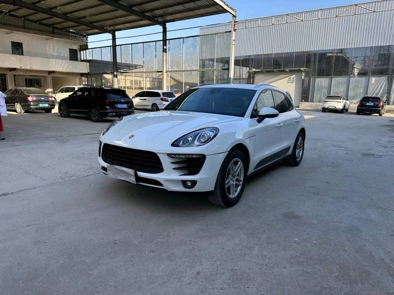 徐州17年保时捷Macan2