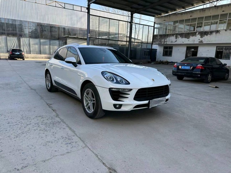 徐州17年保时捷Macan3