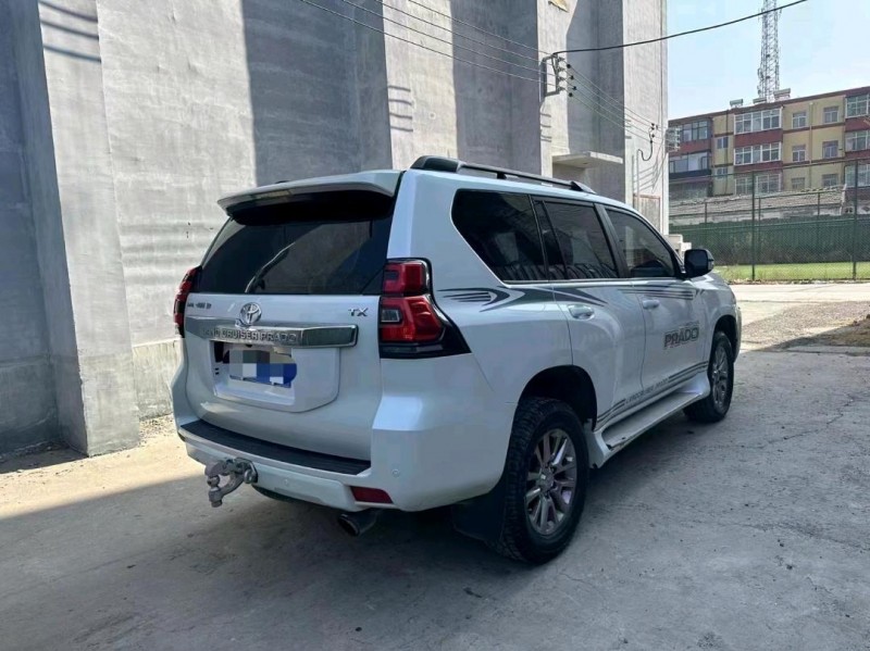 邯郸15年丰田普拉多2