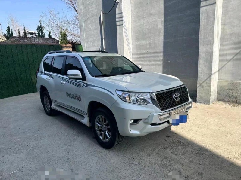 邯郸15年丰田普拉多3