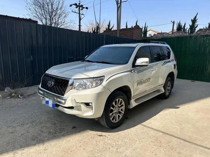 邯郸15年丰田普拉多4