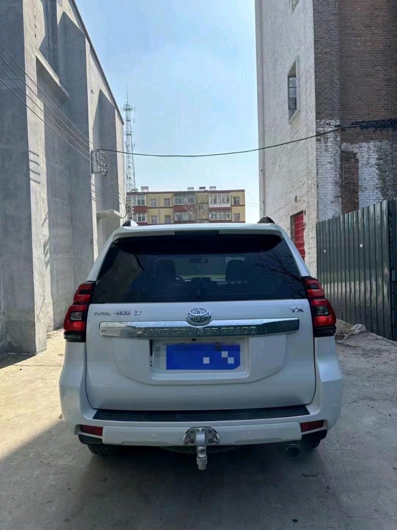 邯郸15年丰田普拉多5