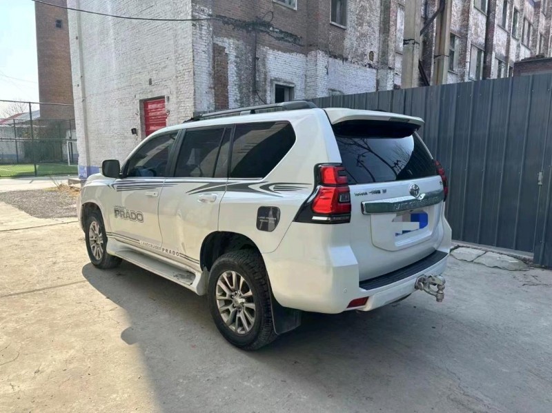 邯郸15年丰田普拉多6