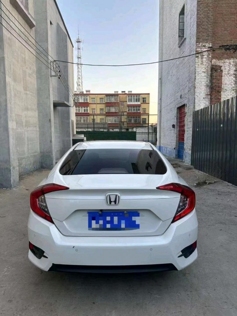 邢台18年本田思域7