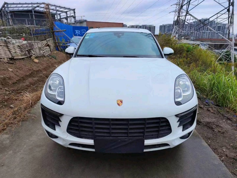 寧波18年保時捷Macan1
