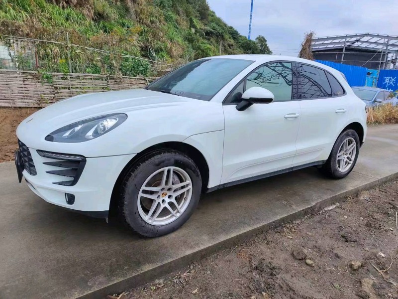寧波18年保時捷Macan5