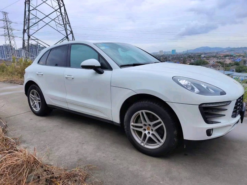 寧波18年保時捷Macan7