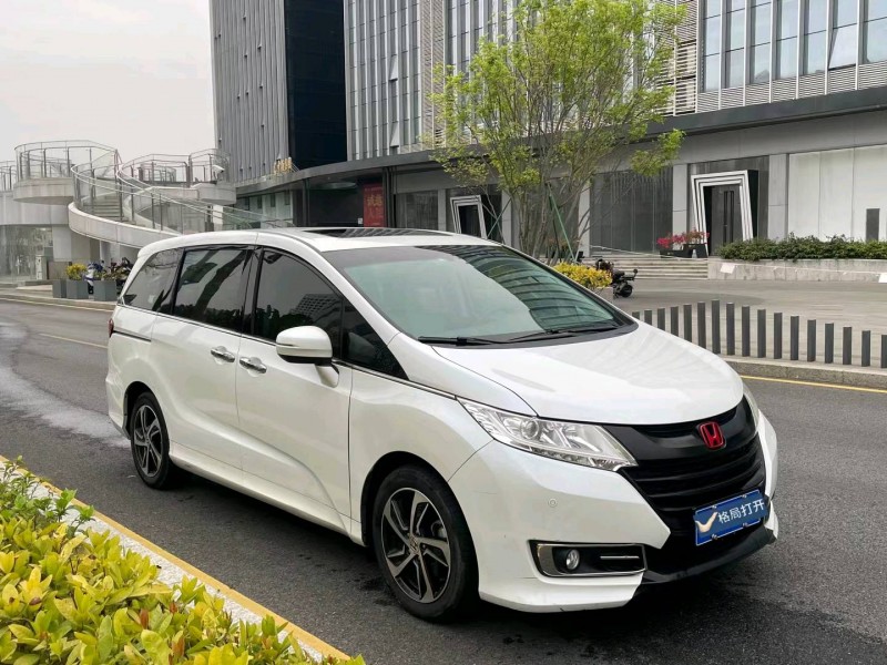 深圳18年本田奥德赛2