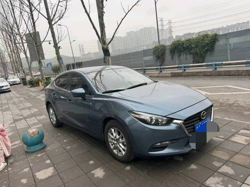 重庆18年马自达昂克赛拉4