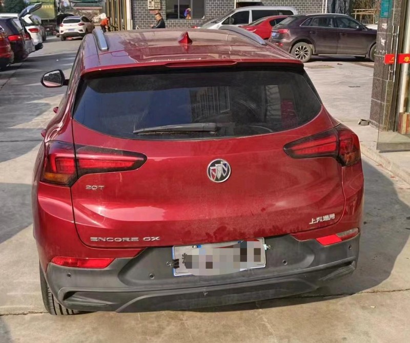 徐州23年别克昂科威9