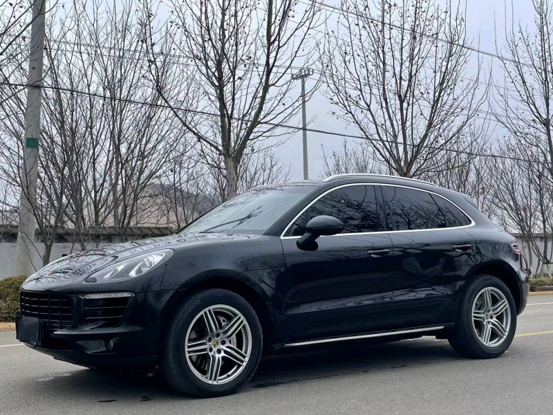 徐州14年保时捷Macan3