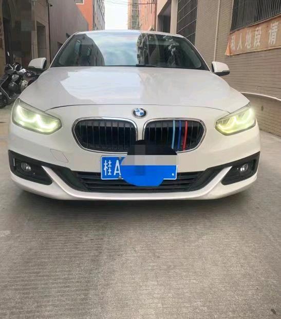 佛山19年宝马1系1