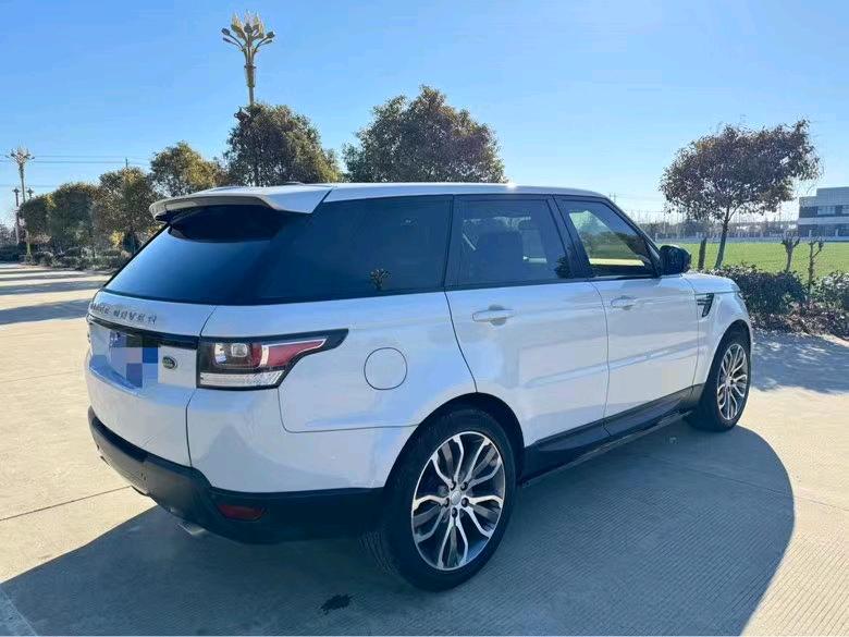 盐城15年路虎揽胜运动4