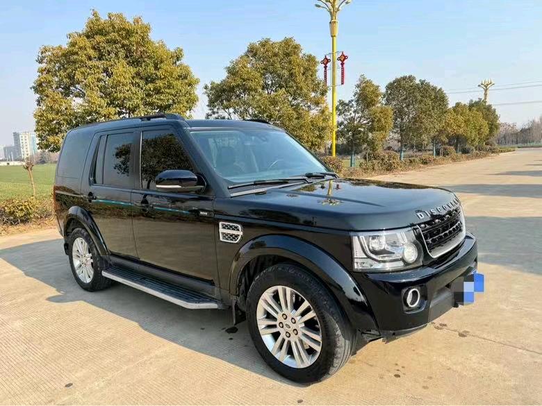 盐城14年路虎发现3