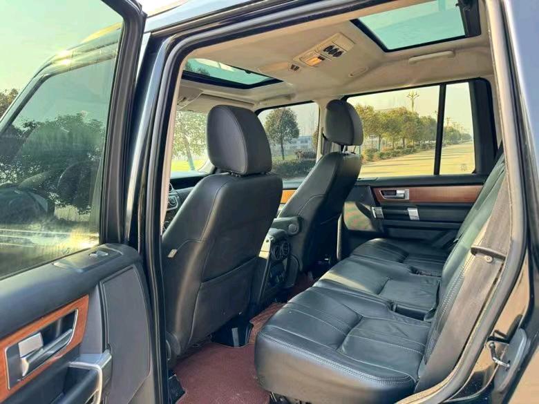 盐城14年路虎发现7