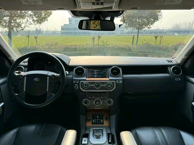 盐城14年路虎发现8