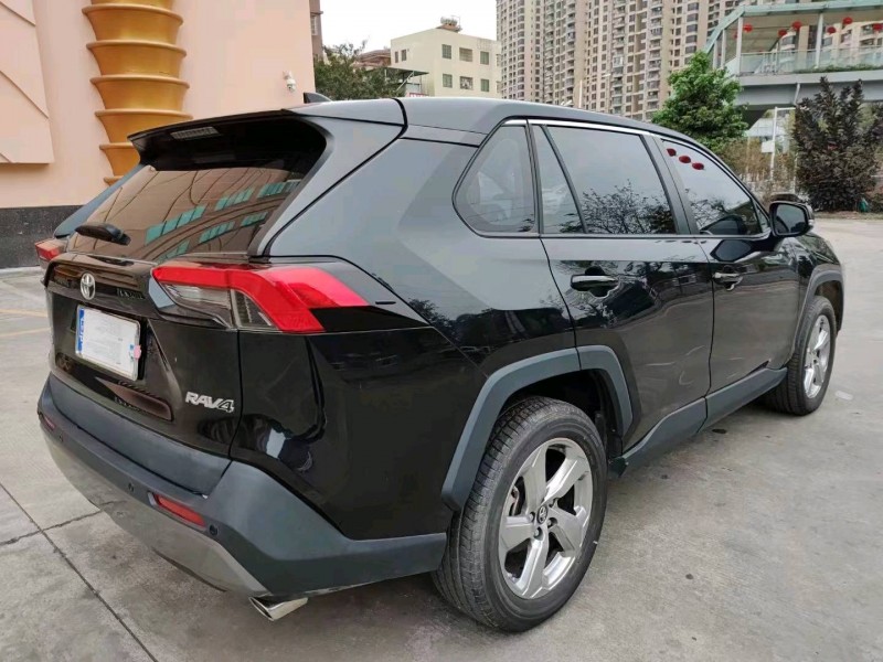 珠海21年丰田RAV43