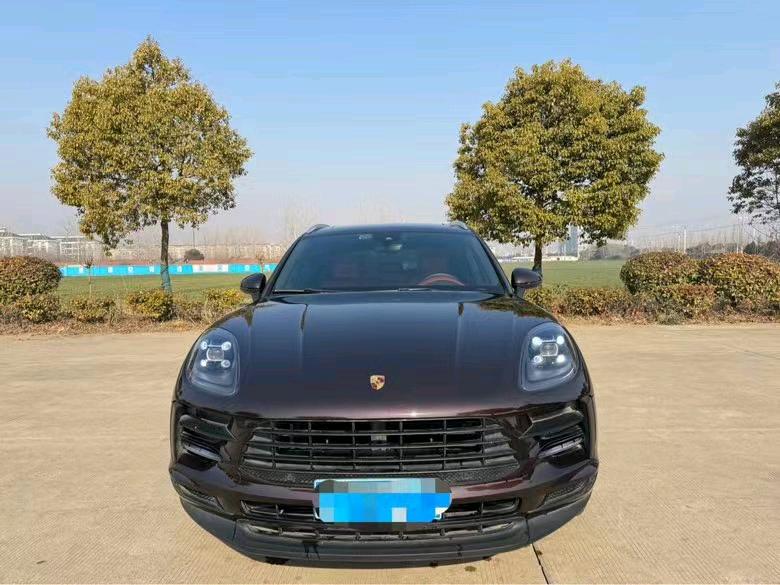 盐城19年保时捷Macan1