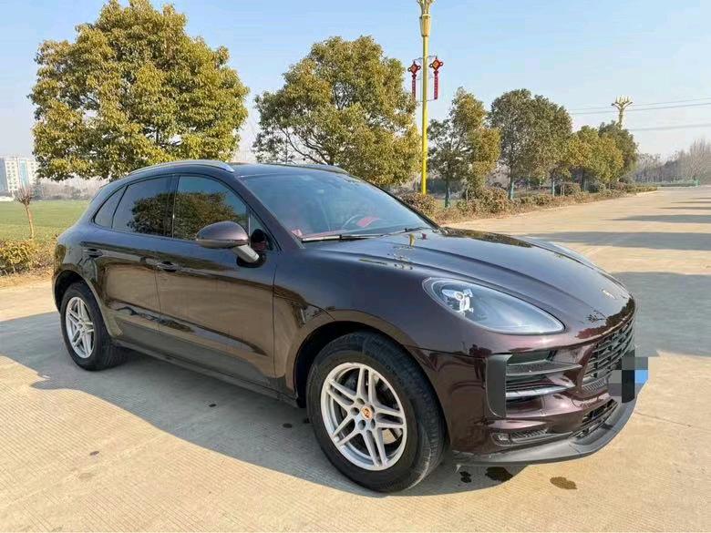 盐城19年保时捷Macan3