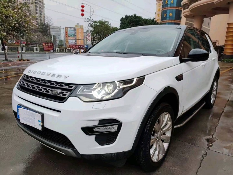 珠海16年路虎发现神行2