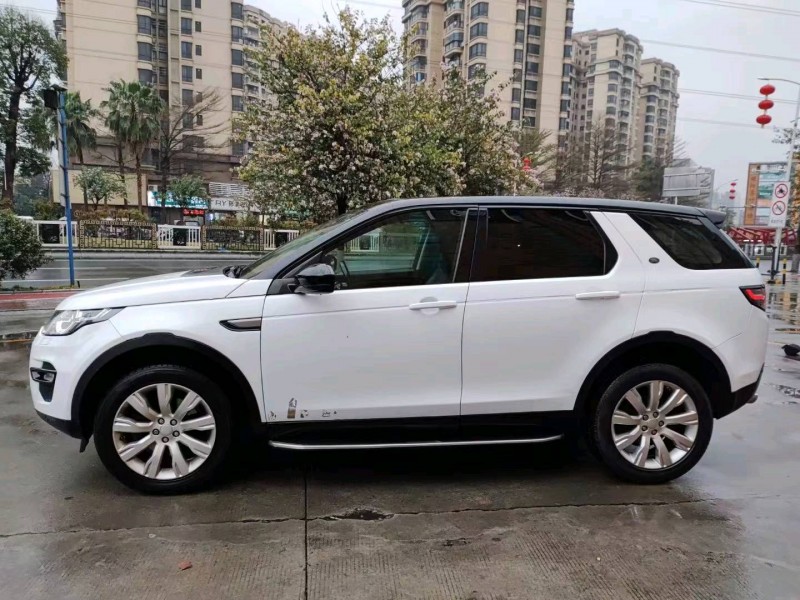 珠海16年路虎发现神行3