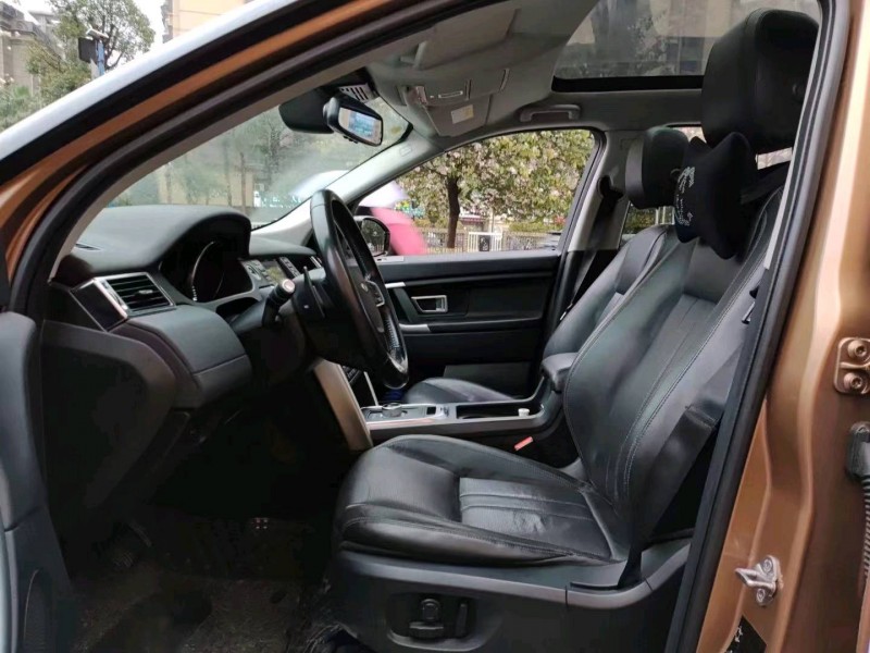 珠海16年路虎发现神行4