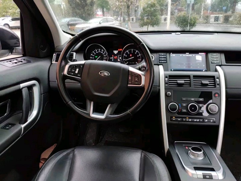 珠海16年路虎发现神行5