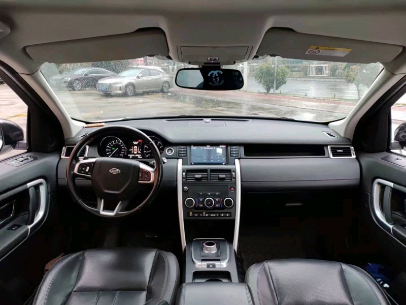 珠海16年路虎发现神行6